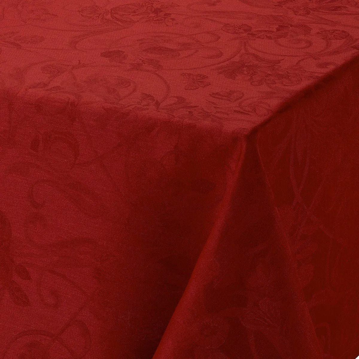 Tivoli Table Linens in Velvet Red