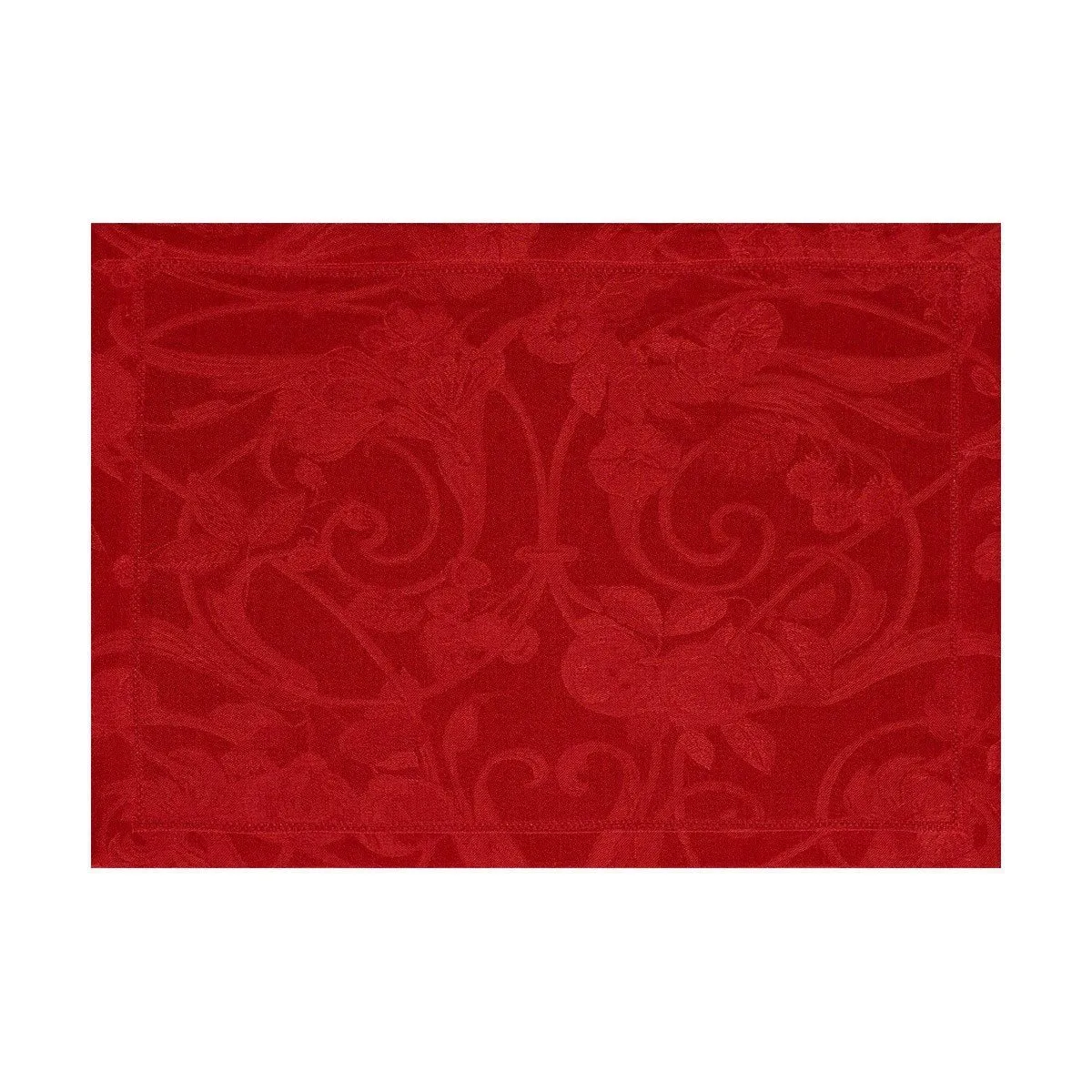 Tivoli Table Linens in Velvet Red