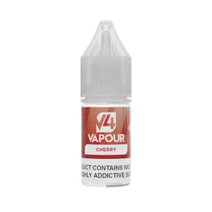 V4 Vapour Cherry 10ml E-Liquid