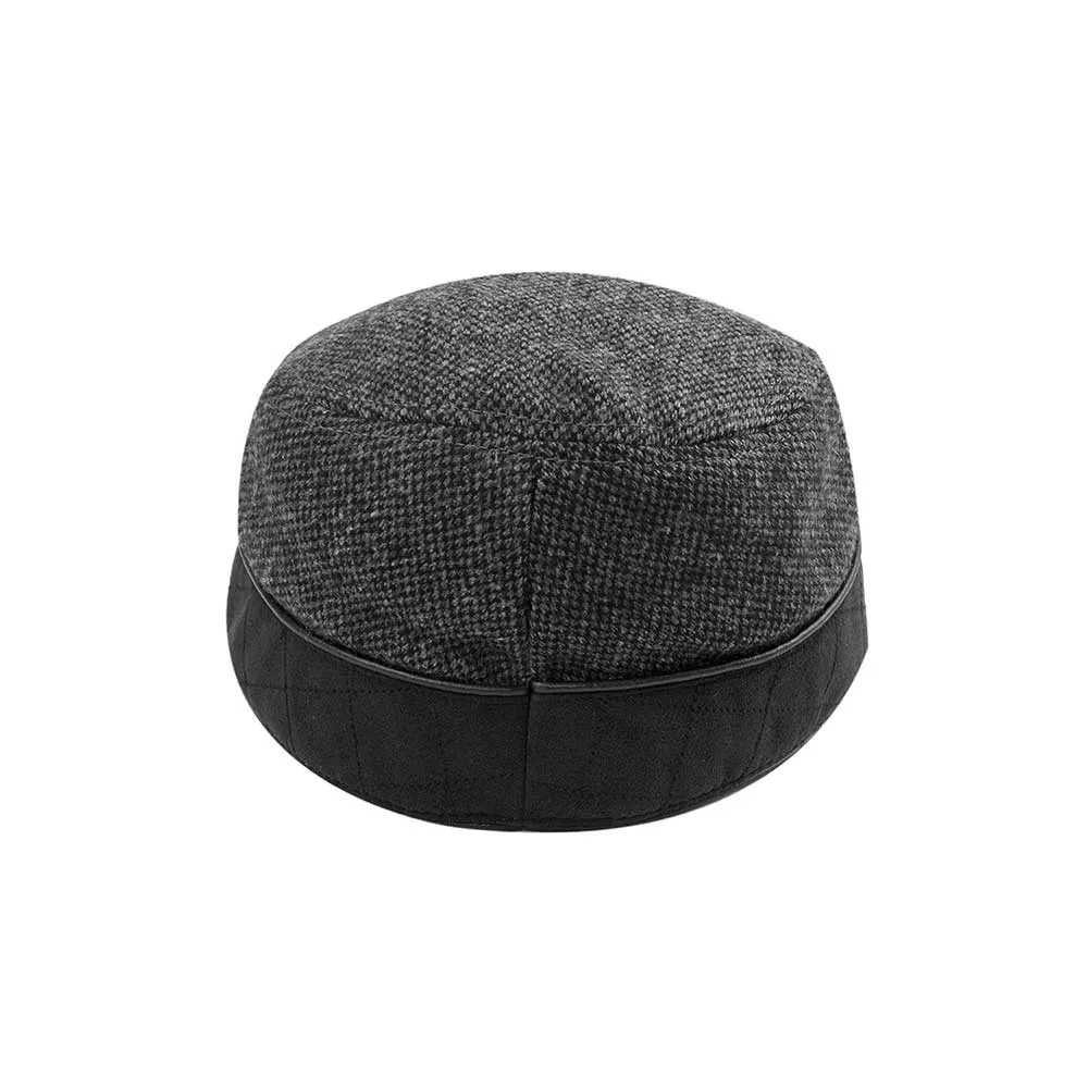 Wool Blend Army Cap