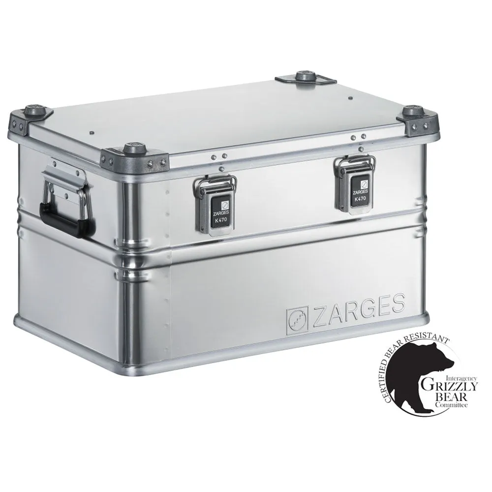 Zarges Premium Aluminum Cases